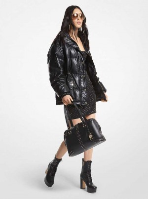 Michaelkors Quilted Coated Negrii | SN-MK26639