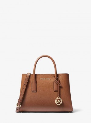 Michaelkors Ruthie Small Pebbled Leather Maro | SN-MK27282