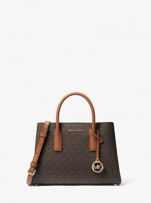 Michaelkors Ruthie Small Signature Logo Maro | SN-MK27286