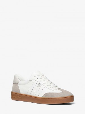 Michaelkors Scotty Leather Gri | SN-MK27403