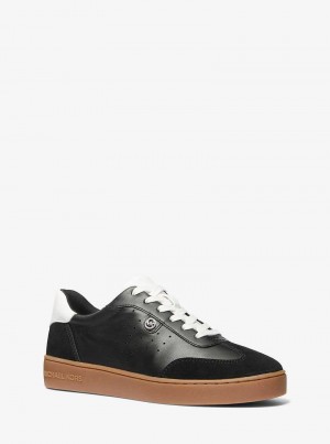 Michaelkors Scotty Leather Negrii | SN-MK27407