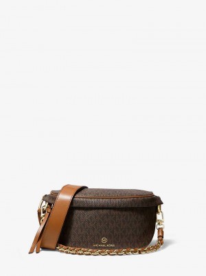 Michaelkors Slater Extra-Small Logo Maro | SN-MK27165