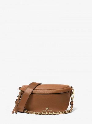 Michaelkors Slater Extra-Small Pebbled Leather Maro | SN-MK27164