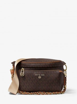 Michaelkors Slater Medium Logo Maro | SN-MK27170