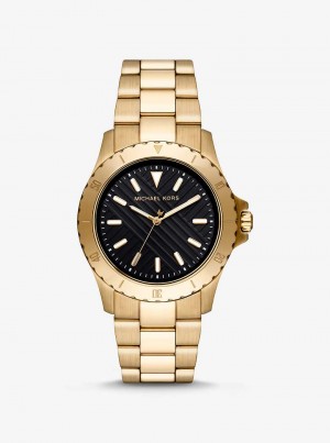 Michaelkors Slim Everest Gold-Tone Aurii | SN-MK28262