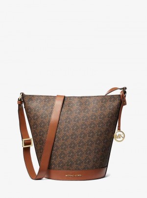 Michaelkors Townsend Medium Empire Signature Logo Maro | SN-MK26820