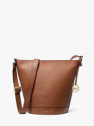Michaelkors Townsend Medium Pebbled Leather Maro | SN-MK26822