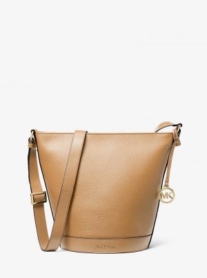 Michaelkors Townsend Medium Pebbled Leather Maro | SN-MK26824