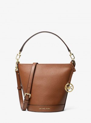 Michaelkors Townsend Small Pebbled Leather Maro | SN-MK26828