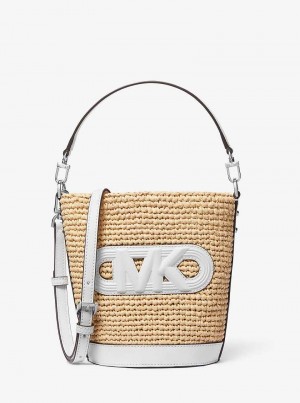 Michaelkors Townsend Small Straw Colorati | SN-MK26813