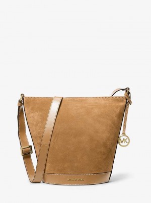 Michaelkors Townsend Topstitched Suede Maro | SN-MK27252