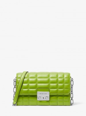 Michaelkors Tribeca Large Leather Convertible Verzi | SN-MK27134