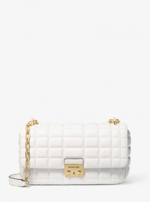 Michaelkors Tribeca Large Quilted Leather Albi | SN-MK26995