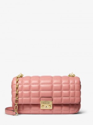Michaelkors Tribeca Large Quilted Leather Roz | SN-MK26998