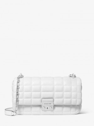 Michaelkors Tribeca Large Quilted Leather Albi | SN-MK27030