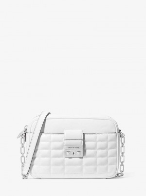 Michaelkors Tribeca Medium Quilted Leather Albi | SN-MK27278