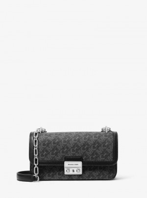 Michaelkors Tribeca Small Empire Signature Logo Negrii | SN-MK27092