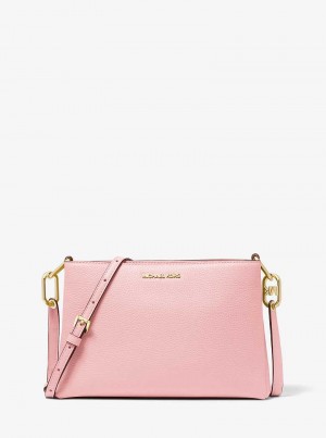 Michaelkors Trisha Medium Pebbled Leather Roz | SN-MK27261