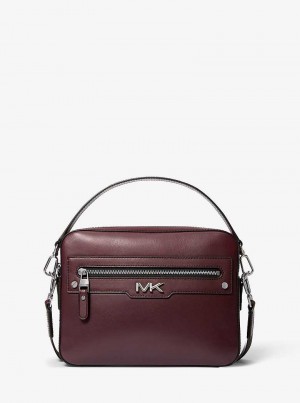 Michaelkors Varick Leather Maro | SN-MK28111