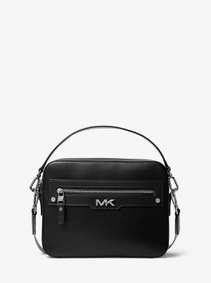 Michaelkors Varick Leather Negrii | SN-MK28112