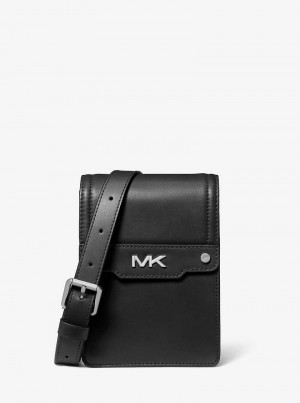 Michaelkors Varick Leather Negrii | SN-MK28147