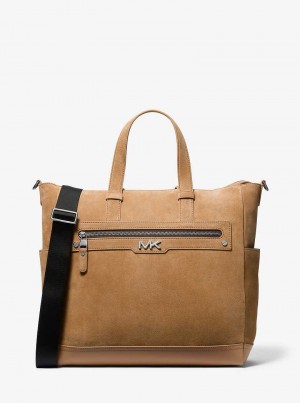 Michaelkors Varick Suede Maro | SN-MK26903