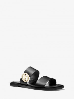 Michaelkors Vera Leather Negrii | SN-MK27511