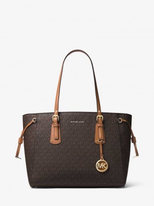 Michaelkors Voyager Medium Logo Maro | SN-MK26899