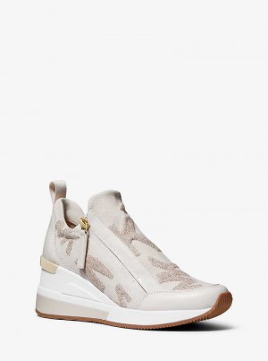 Michaelkors Willis Logo Stretch Knit Aurii | SN-MK27452
