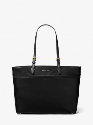 Michaelkors Winston Large Nylon Pocket Negrii | SN-MK26924