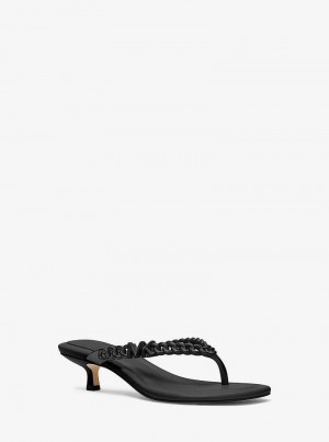 Michaelkors Zaza Kitten Negrii | SN-MK27568