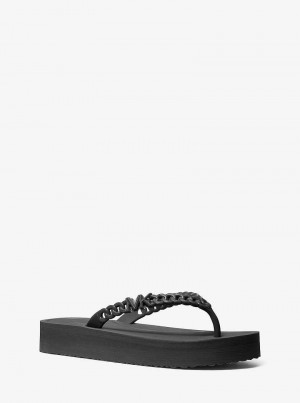 Michaelkors Zaza Platform Negrii | SN-MK27566